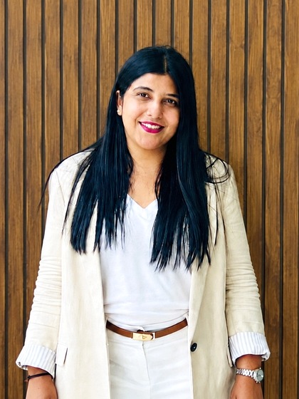 Shruthi MN — Vice President, Channel Sales